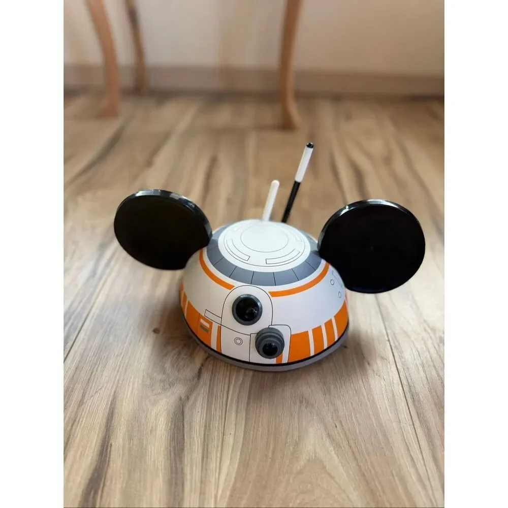 Disney Parks Star Wars BB8 Adult Mickey Ears Hat Droid Walt Disney World